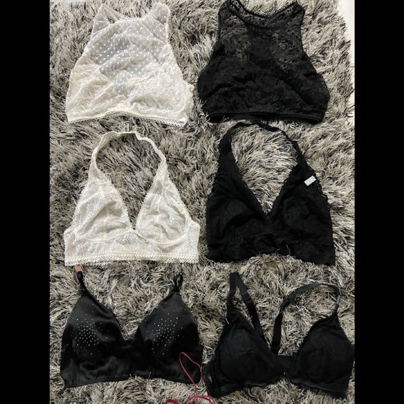 Victoria's Secret Other - SOLD Victorias Secret bundle 7pc Bralettes new Medium size